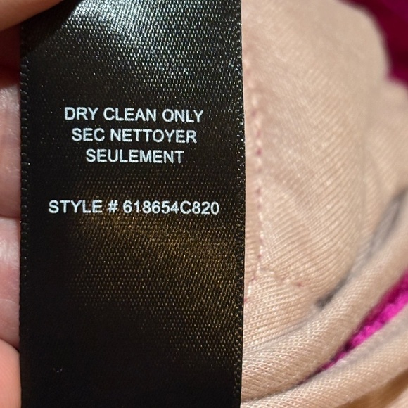 Rebecca Taylor Women Velvet Quilted Coat Jacket Sz M Luxe Regal Holiday NWT Belt - Picture 8 of 14